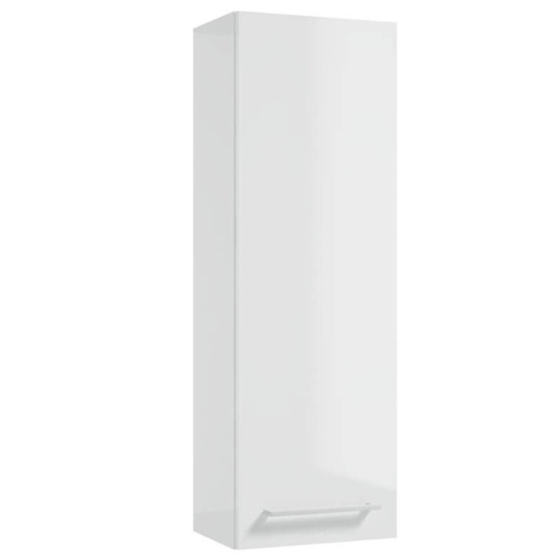 Elegancka Szafka Ścienna METRO C30 Biała – Styl i Praktyczność w Każdym Wnętrzu