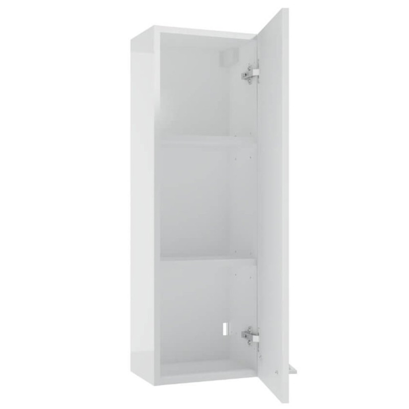 Elegancka Szafka Ścienna METRO C30 Biała – Styl i Praktyczność w Każdym Wnętrzu