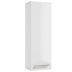 Elegancka szafka wisząca METRO SYSTEM C30 z uchwytem w kolorze różowego złota