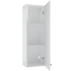 Elegancka szafka wisząca METRO SYSTEM C30 z uchwytem w kolorze różowego złota