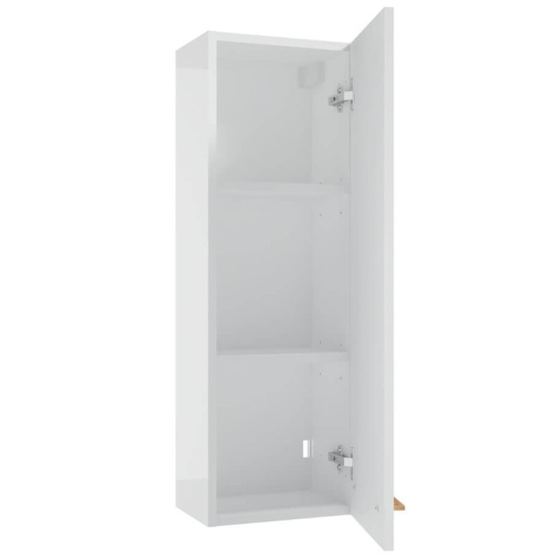 Elegancka szafka wisząca METRO SYSTEM C30 z uchwytem w kolorze różowego złota