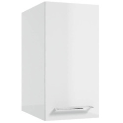 Nowoczesna Szafka Wisząca METRO A30 z Chromowanym Uchwytem - Styl i Funkcjonalność!