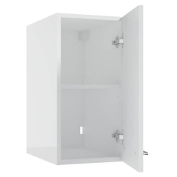 Nowoczesna Szafka Wisząca METRO A30 z Chromowanym Uchwytem - Styl i Funkcjonalność!