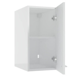 Elegancka szafka wisząca METRO A30 z uchwytem w kolorze różowego złota