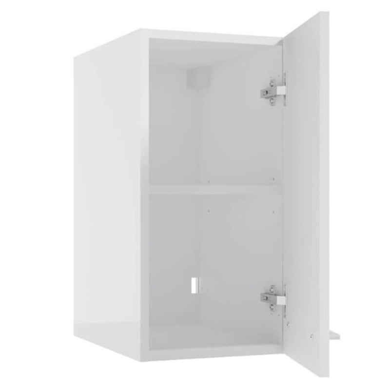 Elegancka szafka wisząca METRO A30 z uchwytem w kolorze różowego złota