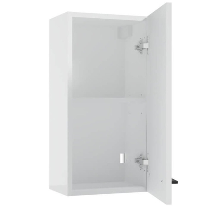 Szafka Wisząca METRO SYSTEM A30 z Czarnym Uchwytem - Nowoczesny Design i Funkcjonalność