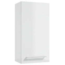 Nowoczesna szafka wisząca METRO SYSTEM A30, biel & stylowa funkcjonalność