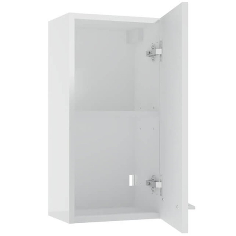 Nowoczesna szafka wisząca METRO SYSTEM A30, biel & stylowa funkcjonalność