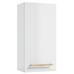 Nowoczesna szafka wisząca METRO SYSTEM A30 z uchwytem w kolorze różowego złota