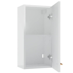 Nowoczesna szafka wisząca METRO SYSTEM A30 z uchwytem w kolorze różowego złota