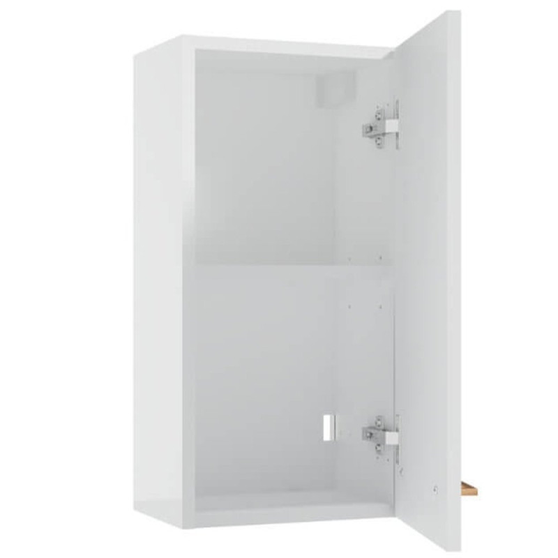 Nowoczesna szafka wisząca METRO SYSTEM A30 z uchwytem w kolorze różowego złota