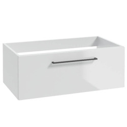 Stylowa Szafka Wisząca METRO SYSTEM B80 z Czarnym Uchwytem - Nowoczesny Design!