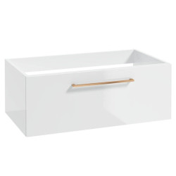 Szafka METRO SYSTEM B80 - Stylowy uchwyt w odcieniu różowego złota