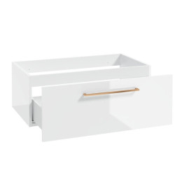 Szafka METRO SYSTEM B80 - Stylowy uchwyt w odcieniu różowego złota