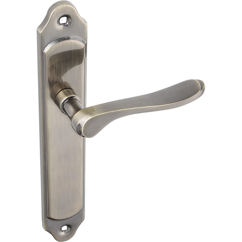 Patynowana klamka Rodos - klasyczna elegancja dla Twoich drzwi