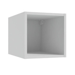 Nowoczesna Półka Ścienna METRO Biała A30 - Styl i Funkcjonalność!