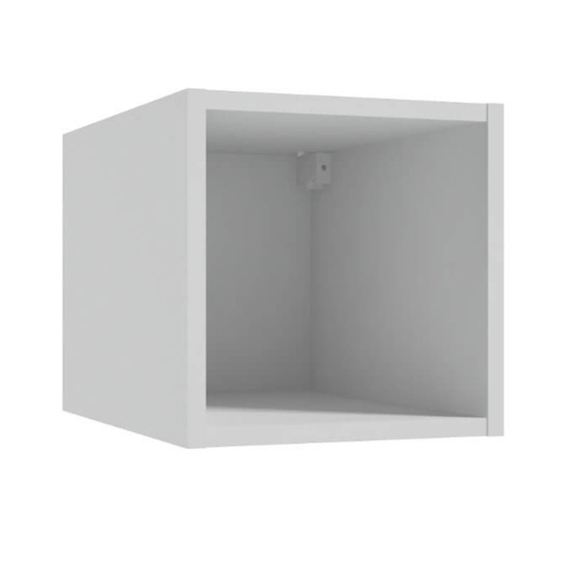 Nowoczesna Półka Ścienna METRO Biała A30 - Styl i Funkcjonalność!