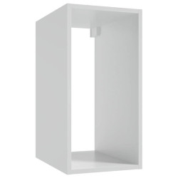 Stylowy KUBIK Wiszący METRO SYSTEM A30 Biały - Elegancja i Funkcjonalność w Jednym