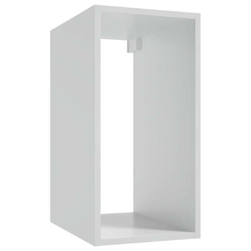 Stylowy KUBIK Wiszący METRO SYSTEM A30 Biały - Elegancja i Funkcjonalność w Jednym