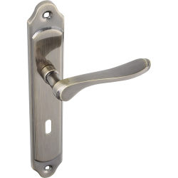 Elegancka Klamka RODOS Patyna - Klucz do Stylowych Wnętrz