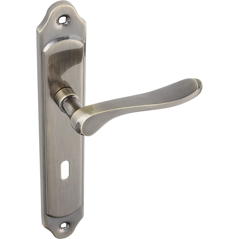 Elegancka Klamka RODOS Patyna - Klucz do Stylowych Wnętrz