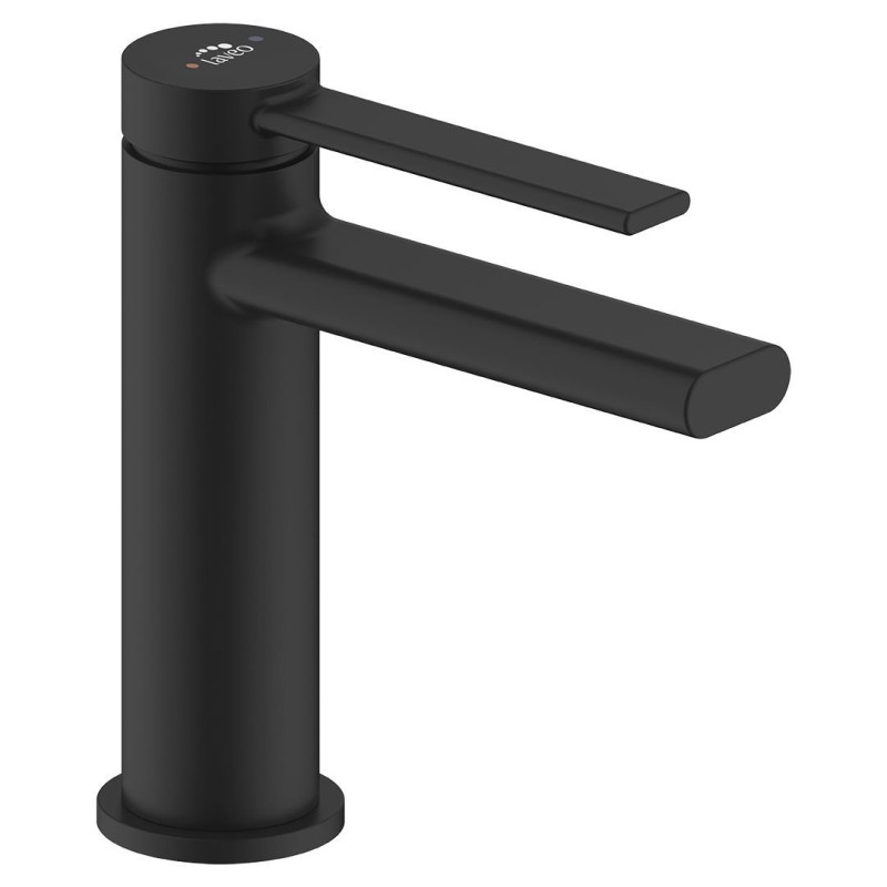 Czarna Bateria Umywalkowa PINAR - Elegancja i Funkcjonalność w Jednym