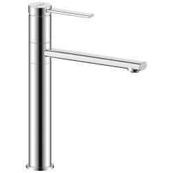 Wysoka Bateria Nablatowa PINAR Chrom - Elegancja i Funkcjonalność w Jednym