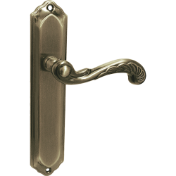 Elegancja Vintage: Stylowa Klamka z Patyną dla Wnętrzarskich Estetów