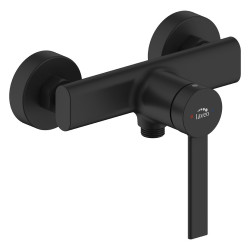 PINAR Bateria Prysznicowa Ścienna Czarna - Stylowa i Funkcjonalna!