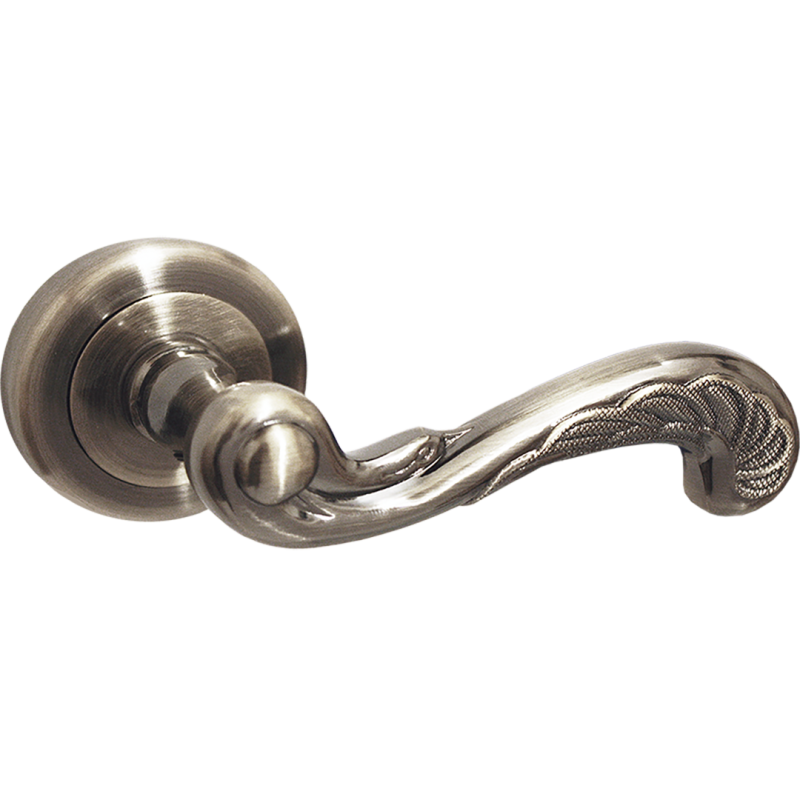 Stylowa Klamka Retro z Patyną – Nadaj Swoim Drzwiom Wnętrze Pełne Klasy!