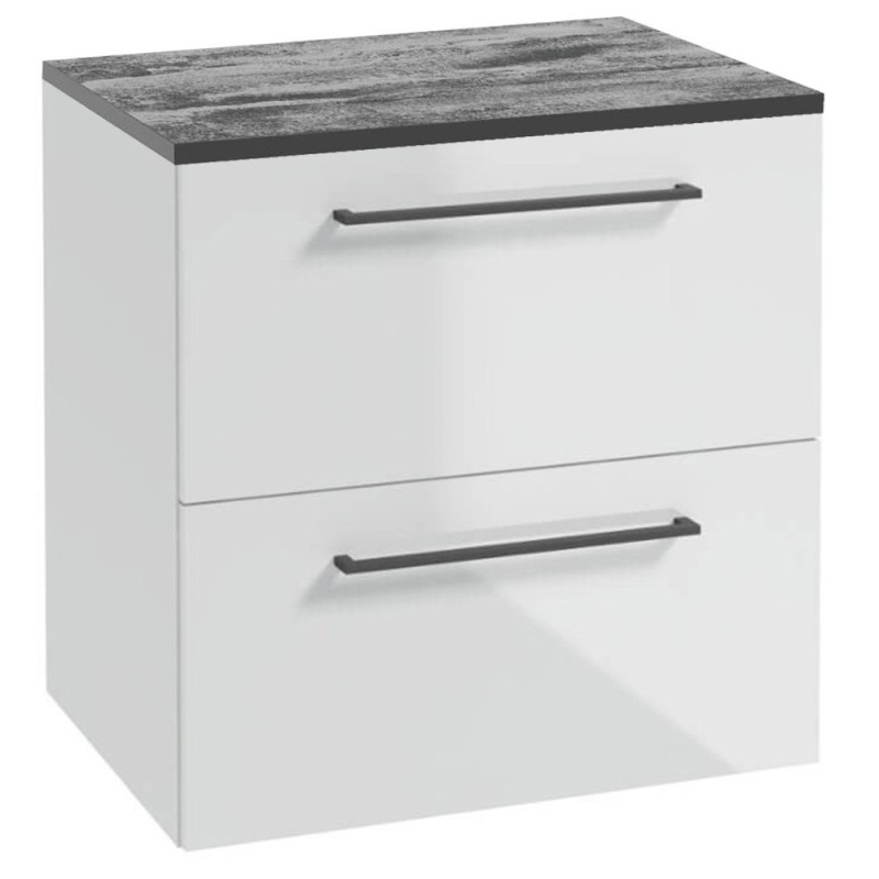 Odkryj Strefę Kuchenną! Czarne Szafki METRO SYSTEM B60 z Nowoczesnym Blatem