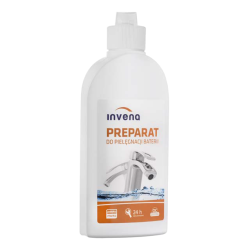 Laveo Raila bateria wannowa ścienna chrom