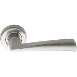 Satynowa Klamka MARIO Elegance - Klasyka dla Twoich Wnętrz, Aluminiowa Wytrzymałość