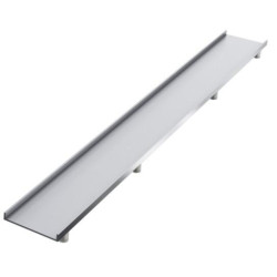 Elegancki Odpływ Liniowy z Rusztem PLATE 80x100 cm - Schedpol Dla Nowoczesnych Łazienek