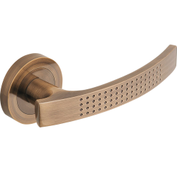 Stylowa Klamka Drzwiowa z Patynowym Wykończeniem dla Twojego Wnętrza!