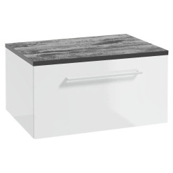 Szafka ścienna z blatem METRO SYSTEM B60 biały - elegancja i funkcjonalność w jednym