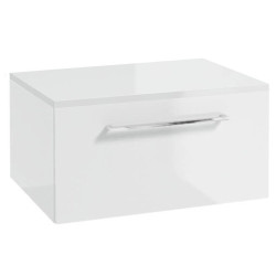 Stylowa szafka METRO SYSTEM B60 z chromowanym uchwytem - Nowoczesny design!