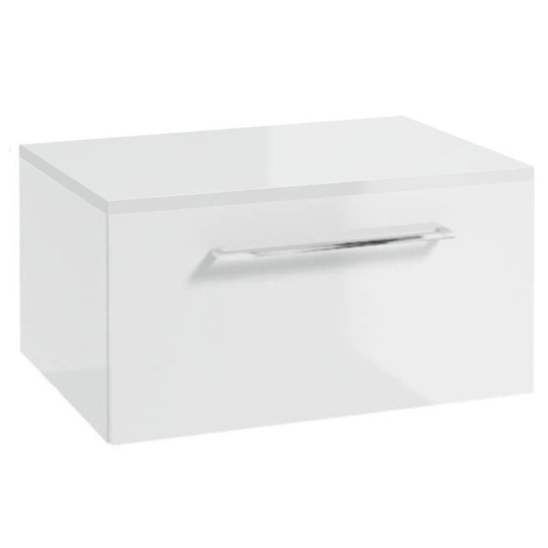 Stylowa szafka METRO SYSTEM B60 z chromowanym uchwytem - Nowoczesny design!