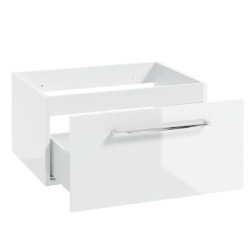 Stylowa szafka METRO SYSTEM B60 z chromowanym uchwytem - Nowoczesny design!