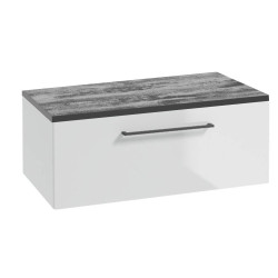 Elegancka Szafka METRO SYSTEM B80 z Czarnym Uchem – Idealna do Twojej Kuchni!