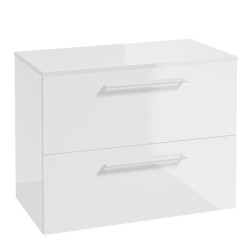 Szafka METRO SYSTEM B80 z Blatem - Biały Elegancki Design dla Twojej Kuchni!