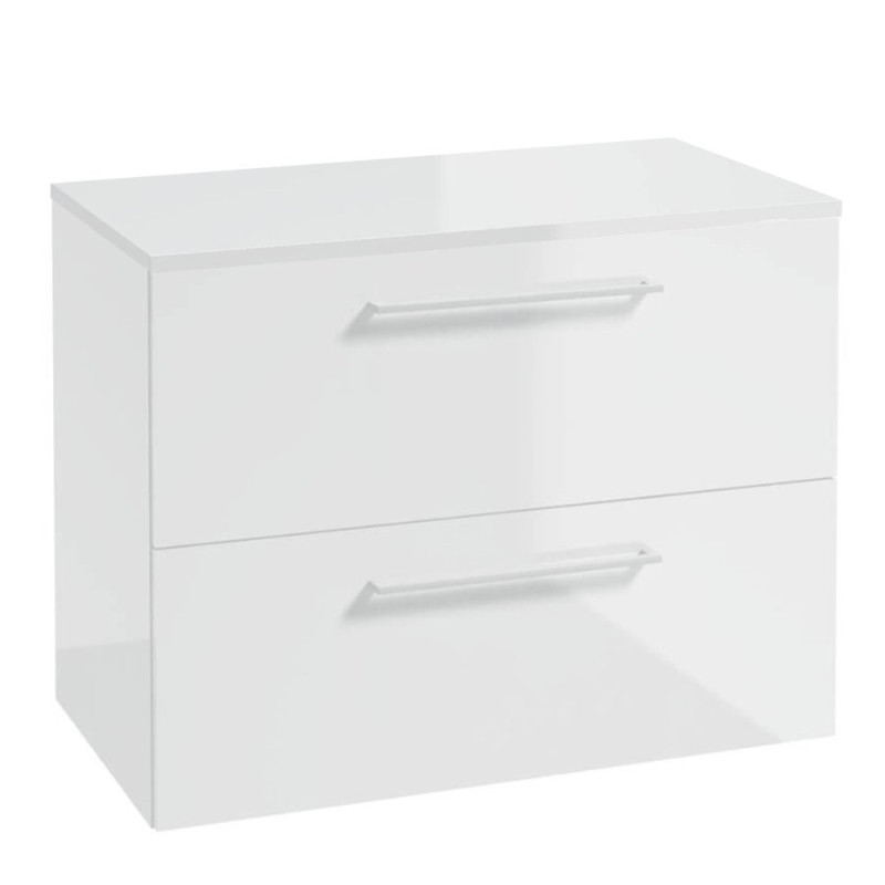 Szafka METRO SYSTEM B80 z Blatem - Biały Elegancki Design dla Twojej Kuchni!