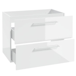 Funkcjonalna szafka wisząca METRO SYSTEM z blatem, biała elegancja dla Twojej kuchni!