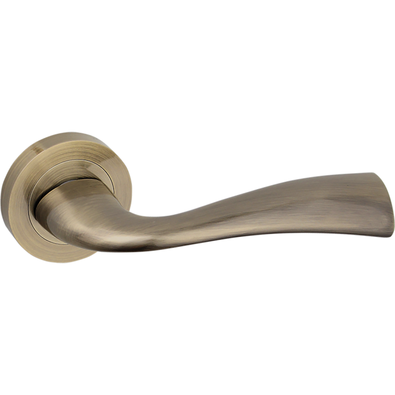 Wyrafinowana Klamka Malta w Patynie - Klasa i Styl dla Twojego Domu