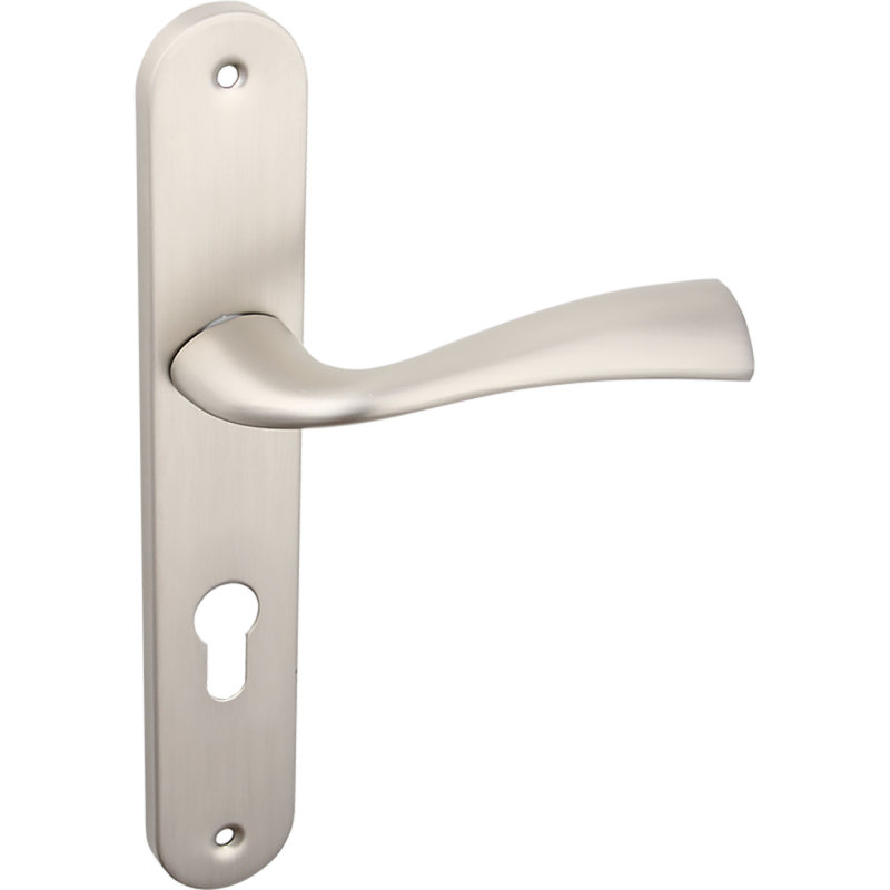 Klamka Malta Satynowa do Drzwi Wewnętrznych - Elegancja i Klasyka w Twoim Domu