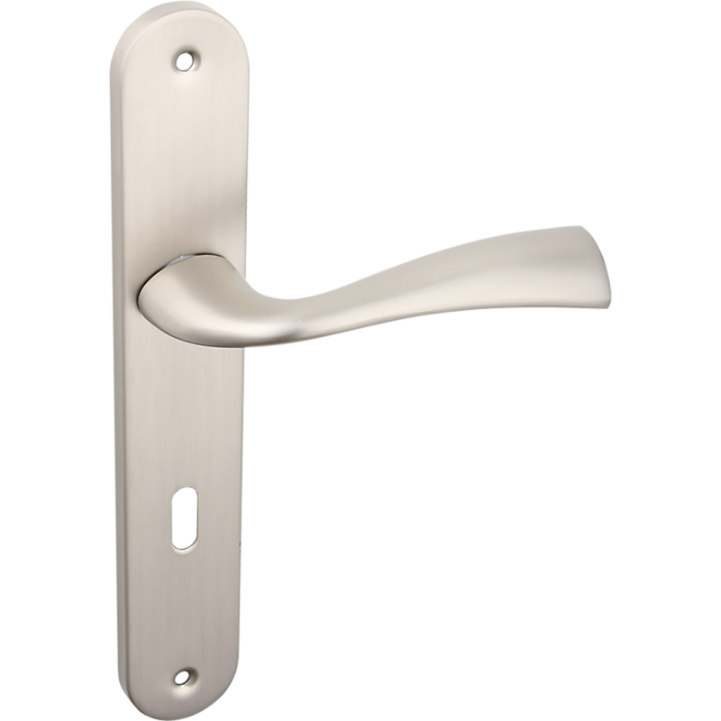 Elegancka Klamka Malta Satin - Idealna do Stylowych Drzwi Wewnętrznych