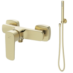 Zestaw natryskowy Larga Gold - luksusowy komfort pod prysznicem!
