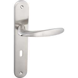 Elegancka klamka GOA Satin do drzwi wewnętrznych - klasyka w nowoczesnym wydaniu