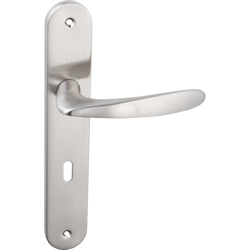 Elegancka klamka GOA Satin do drzwi wewnętrznych - klasyka w nowoczesnym wydaniu