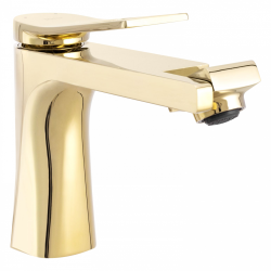 Złota Bateria Umywalkowa SOUL 360° - Elegancja i Funkcjonalność w Jednym